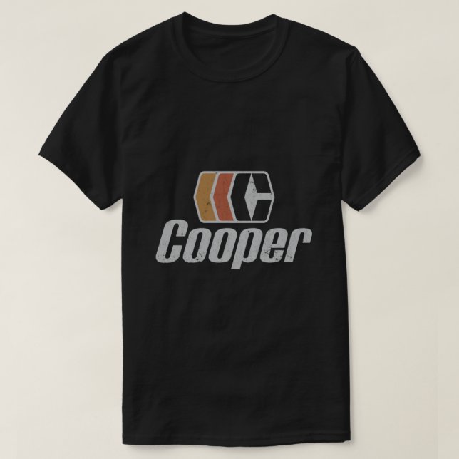 Cooper logo  Essential T-Shirt (Design Front)
