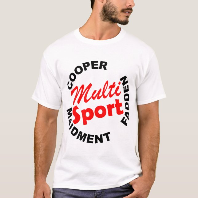 Cooper Maidment Fadden Multi-Sport T-Shirt (Front)