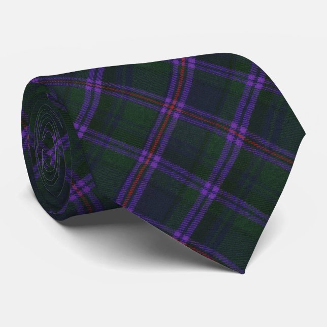 Cooper Modern Original Scottish Tartan Tie (Rolled)