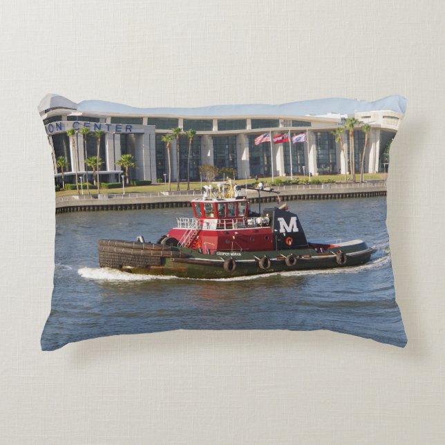 Cooper Moran accent pillow (Front)