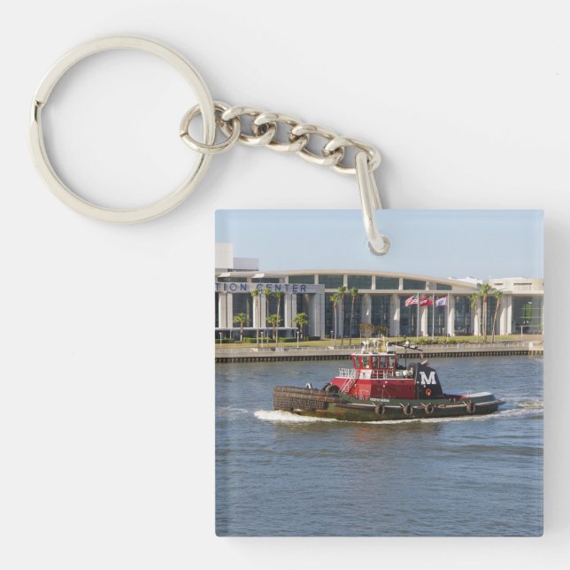 Cooper Moran acrylic key chain (Front)
