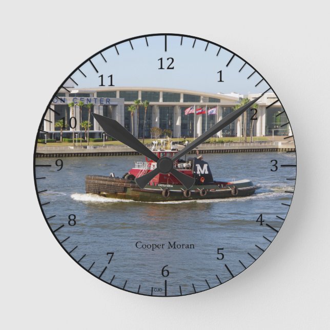 Cooper Moran clock (Front)