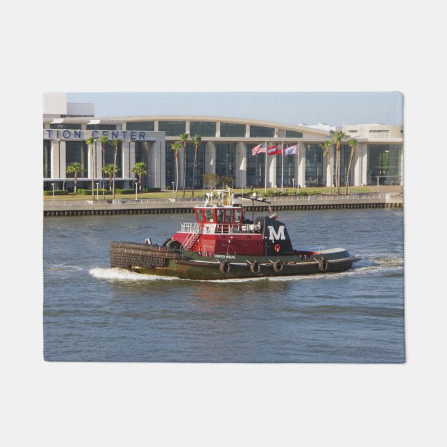 Cooper Moran Doormat (Front)