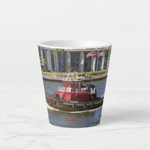 Cooper Moran latte mug