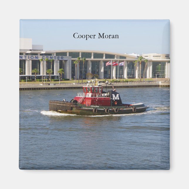 Cooper Moran magnet (Front)