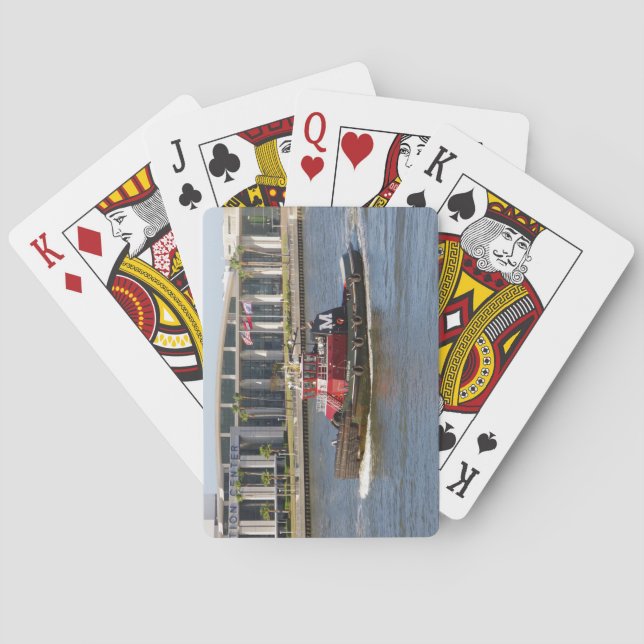 Cooper Moran playing cards (Back)