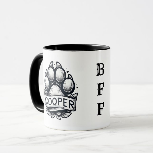 Cooper’s Pawfect Mug (Front Left)