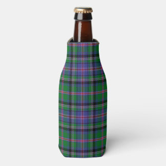 Cooper Scottish Clan Tartan Plaid Pattern Bottle Cooler
