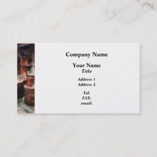 Cooper Shop Business Card