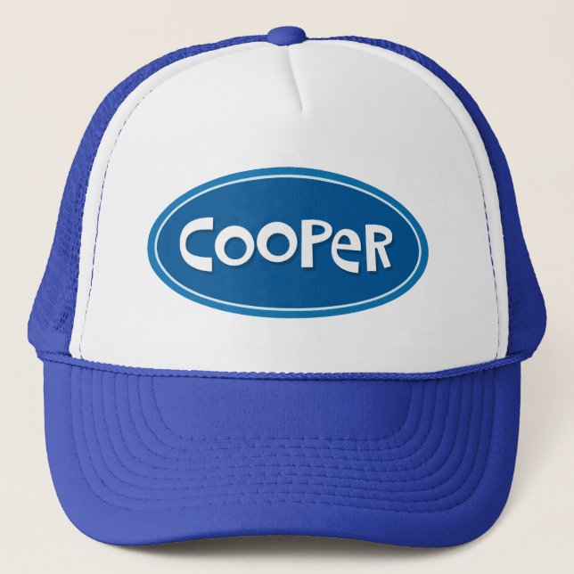 COOPER Trucker Hat (Front)