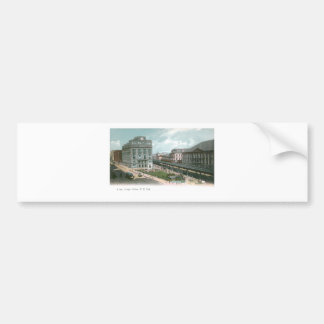 Cooper Union. NY City. Bumper Sticker