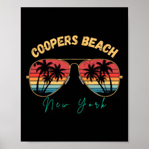 Coopers Beach New York Souvenir Surfboard _1  Poster