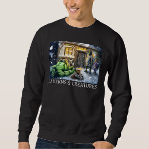 Coopers Christmas Carol Caverns Creatures Sweatshirt