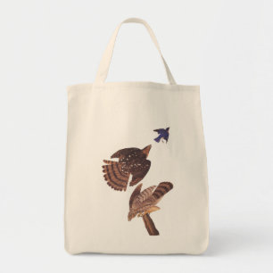 Cooper's Hawk Audubon Birds of Prey Tote Bag