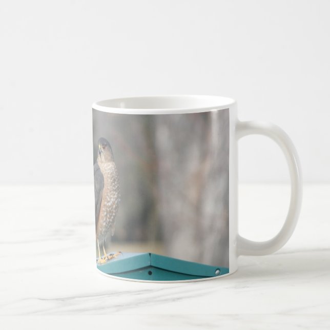 Coopers Hawk Coffee Mug (Right)