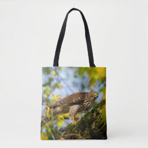 Cooper's Hawk Tote Bag