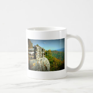 Coopers Rock overlook in Fall. West Virginia Coffee Mug