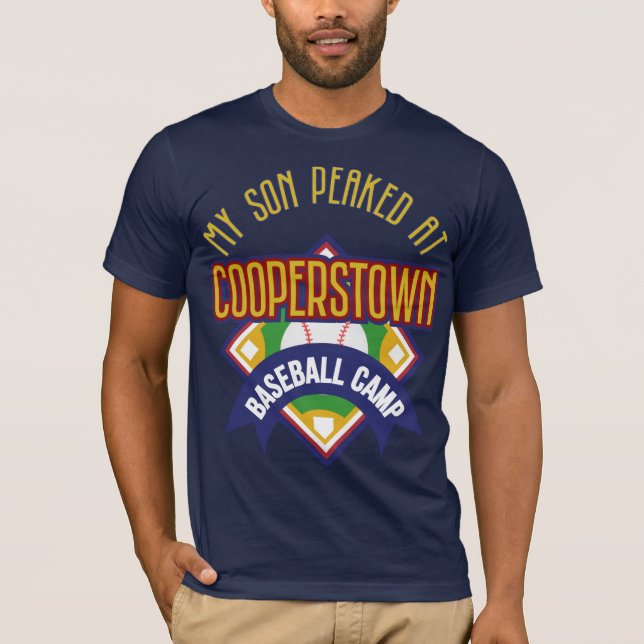 Cooperstown Baseball Camp T-Shirt (Front)