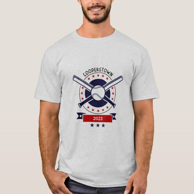 Cooperstown DreamsPark Baseball Tshirt (Front)