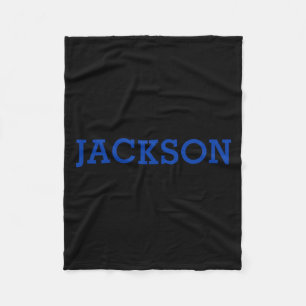 Cooperstown Field Team Name Player Personalized T Fleece Blanket