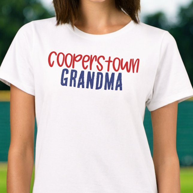 Cooperstown Grandma Nana Baseball Tournament  T-Shirt (Creator Uploaded)
