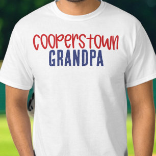 Cooperstown Grandpa Gramps Baseball Tournament  T-Shirt