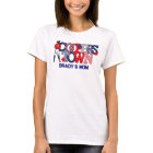 Cooperstown Mum / Personalised Patriotic Baseball