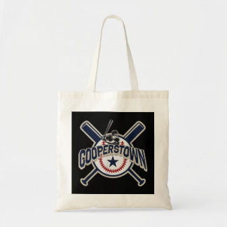 Cooperstown New York Baseball Game Family Vacation Tote Bag