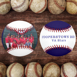 Cooperstown NY Baseball Team Photo Year Name