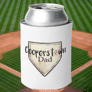 Cooperstown NY Baseball Tournament Dad Can Cooler