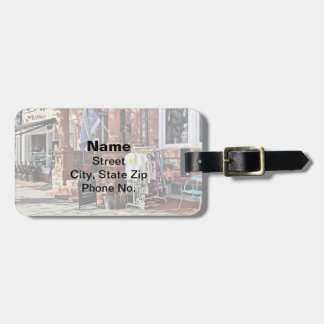Cooperstown NY - Fashion and Flavour Luggage Tag