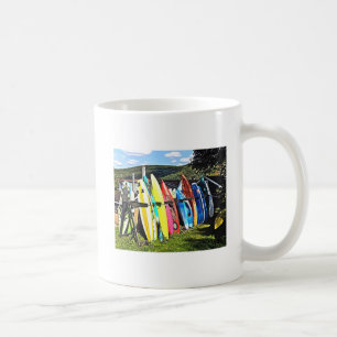 Cooperstown NY - Kayaks and Paddleboards Coffee Mug