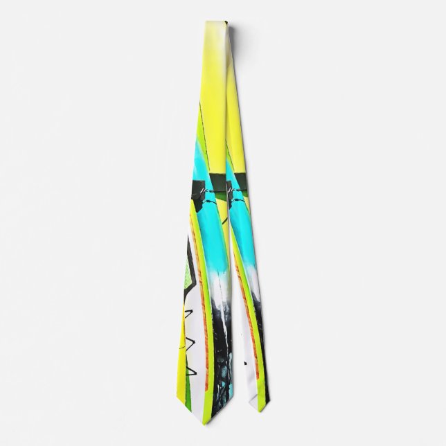Cooperstown NY - Kayaks and Paddleboards Tie (Front)