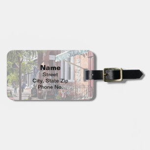 Cooperstown NY - Main Street Near Hoffman Lane Luggage Tag