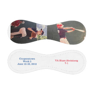 Cooperstown Personalised Player Two Photo Team Baseball