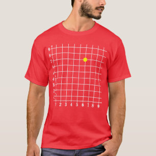 Coordinate 67 Funny Math Teacher 67 Math Lover Sci T-Shirt