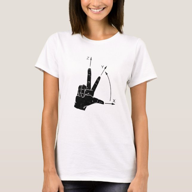 Coordinate System Cnc Programmer Cutting Machine O T-Shirt (Front)
