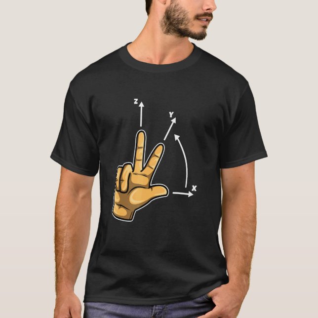 Coordinate System Cnc Programmer Cutting Machine O T-Shirt (Front)