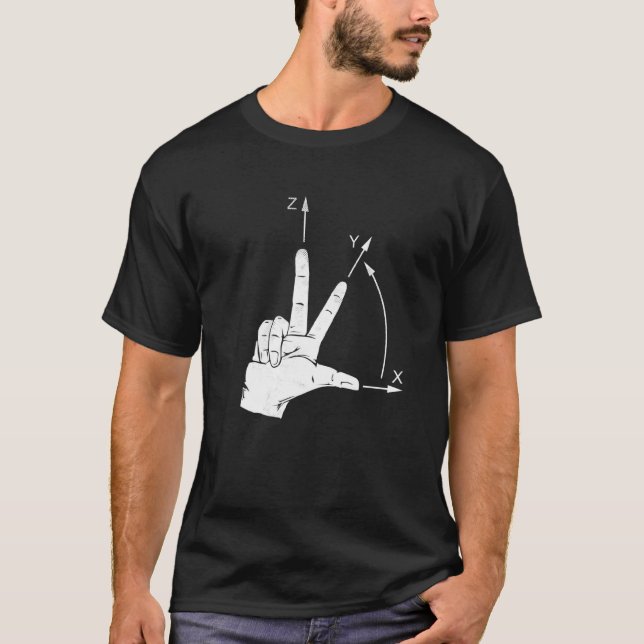 Coordinate System Cnc Programmer Cutting Machine O T-Shirt (Front)