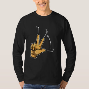 Coordinate System Cnc Programmer Cutting Machine O T-Shirt
