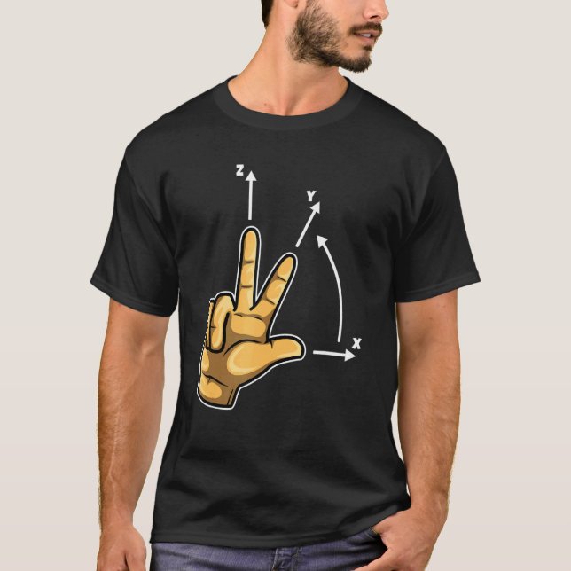 Coordinate System Cnc Programmer Cutting Machine O T-Shirt (Front)