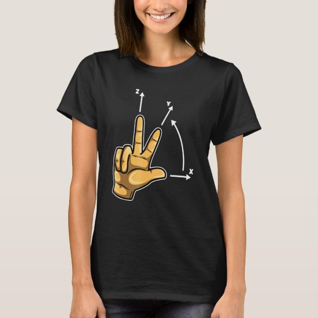Coordinate System Cnc Programmer Cutting Machine O T-Shirt (Front)