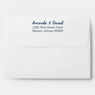 Coordinated A7 Envelopes