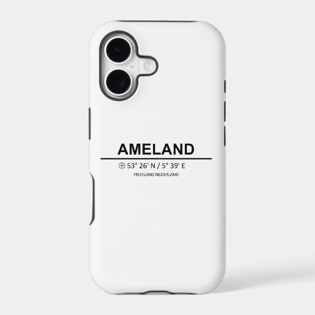 Coordinates Ameland (Back)