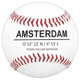 Coordinates Amsterdam Softball