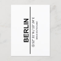 Coordinates Berlin
