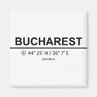 Coordinates Bucharest
