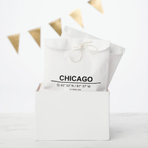 Coordinates Chicago Favour Bag