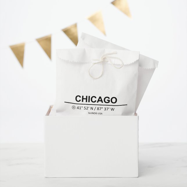 Coordinates Chicago Favour Bag (Party)