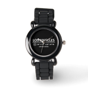 Coordinates Los Angeles Watch